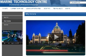 ocean technology companies in Victoria